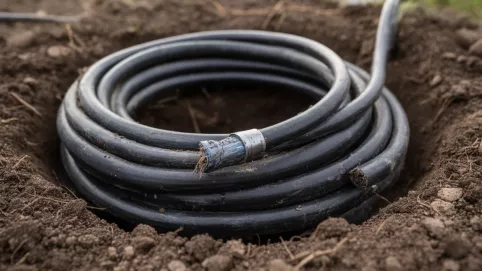 jakie przewody do furtki