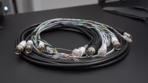 jakie przewody do wideodomofonu