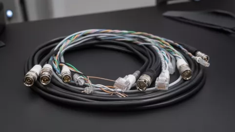 jakie przewody do wideodomofonu