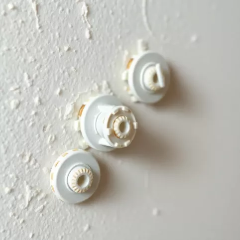 kołki ślimakowe do kartongipsu