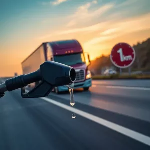 Koszt transportu tir za 1 km