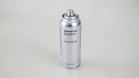 Opakowania po aerozolach gdzie wyrzucać
