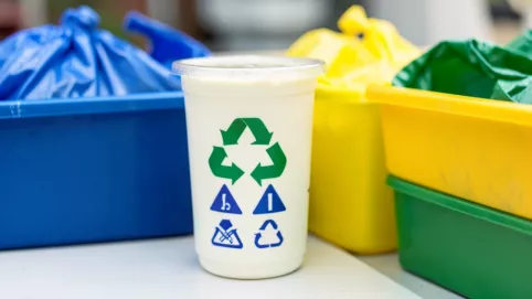 oznaczenia recyklingu na opakowaniach