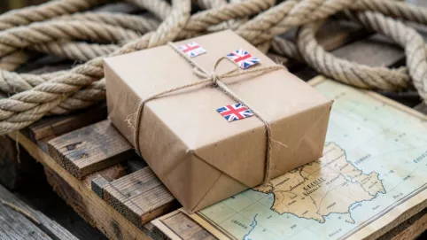 Przewozy paczek Polska  Anglia