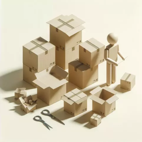 Pudełka Kartonowe Przeprowadzka