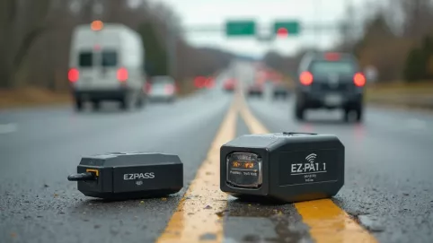 replace ez pass transponder md