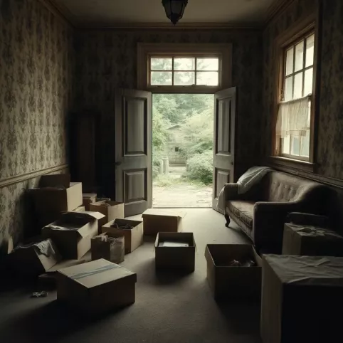 Sennik przeprowadzka do starego domu