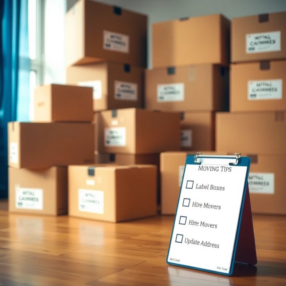 Tipy Na Przeprowadzkę