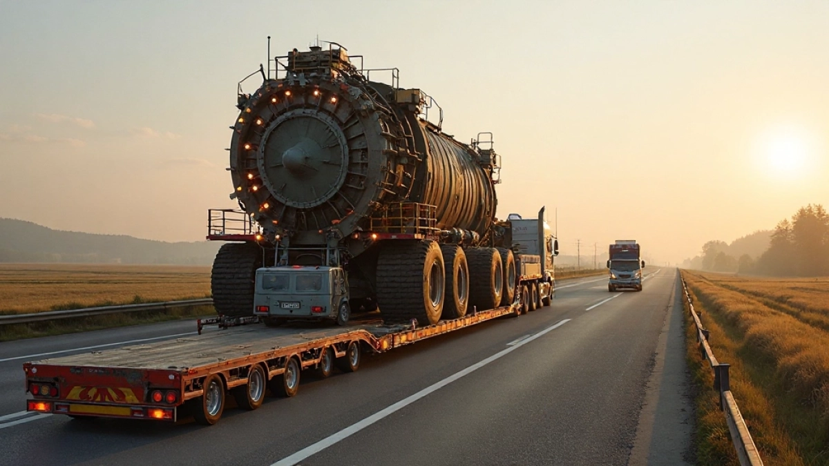 Transport wiertnicy do Rzeszowa