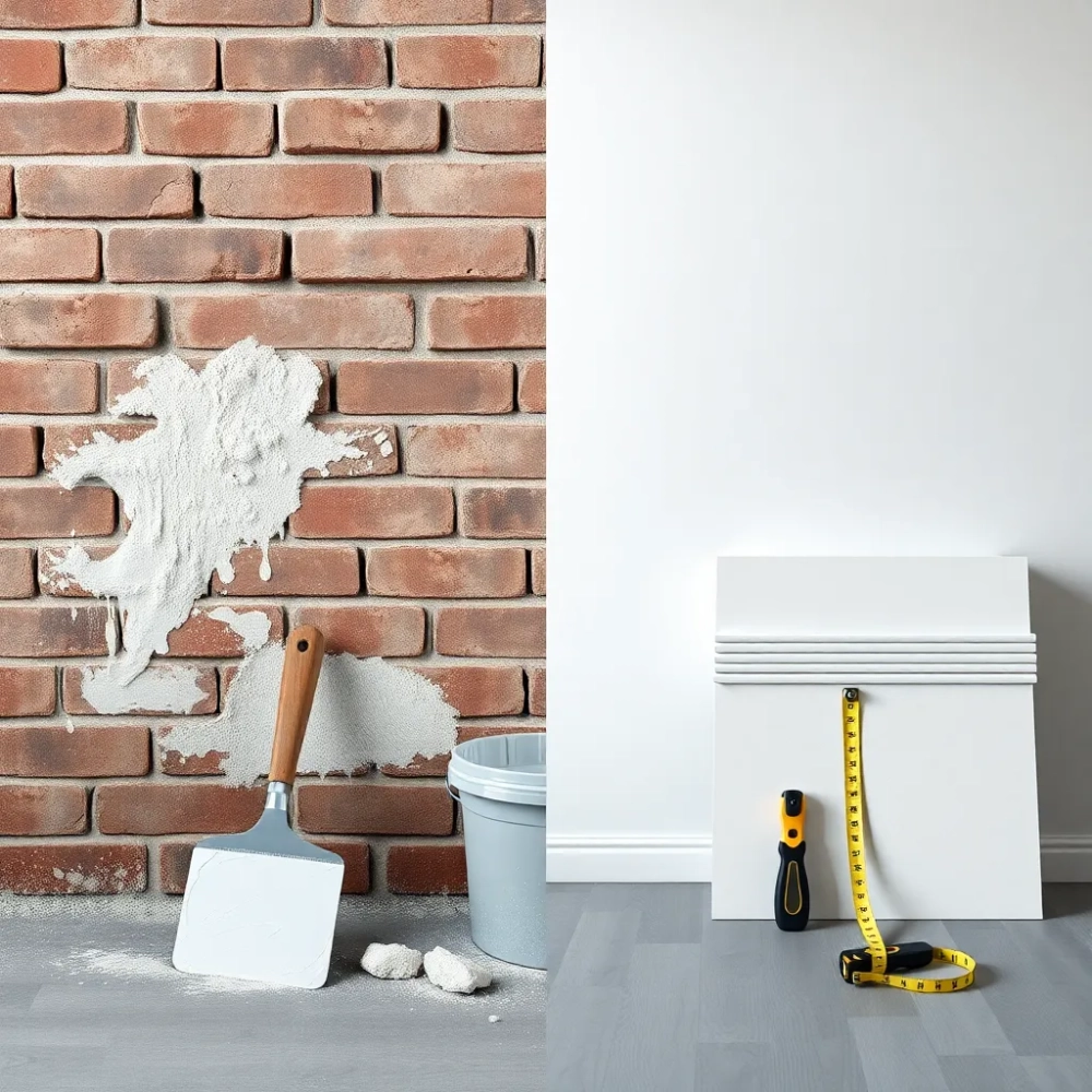 Tynk czy karton gips cena