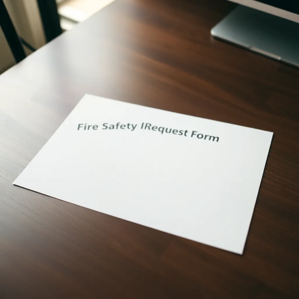 Wniosek o przeprowadzenie kontroli Straży Pożarnej wzór